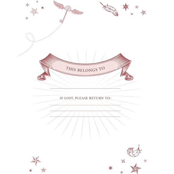 Harry Potter Welcome To Hogwarts Planner Notebook Collection -  3 Pack Set - Picture 4 of 14